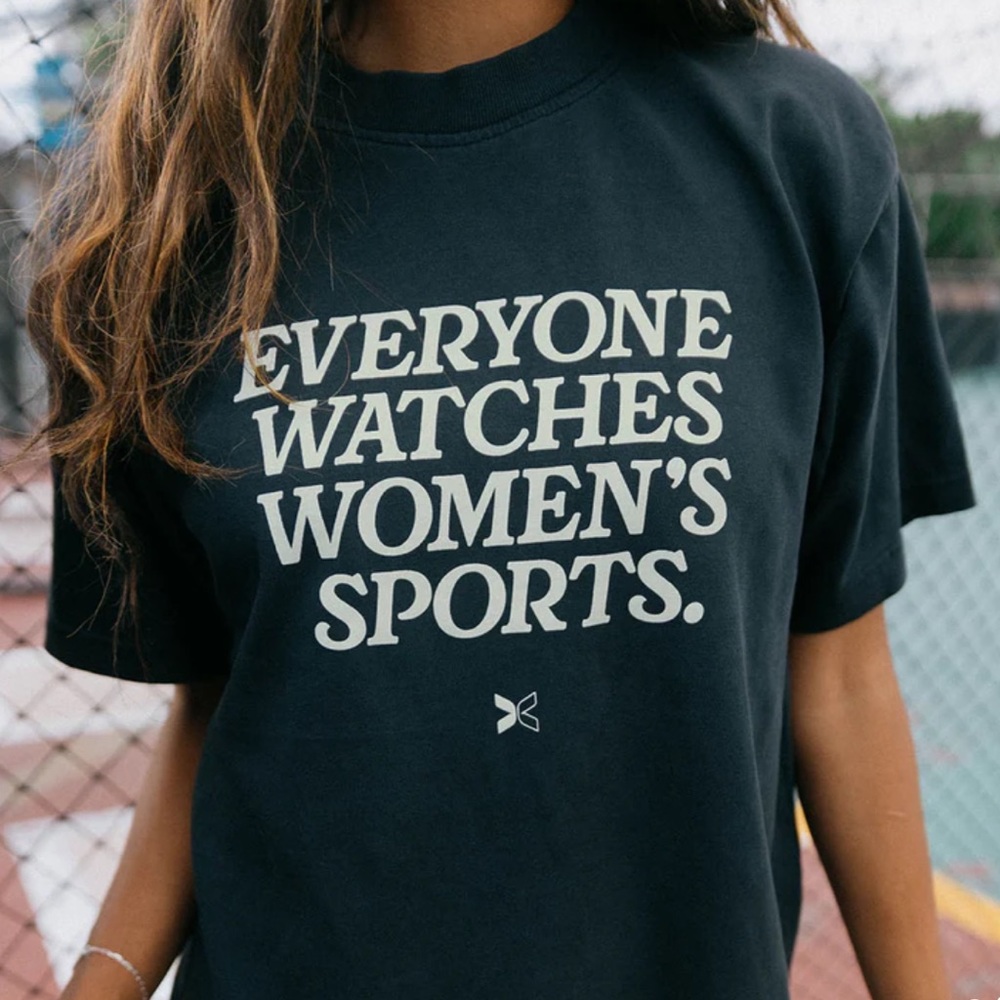Togethxr Everyone Watches Women’s Sports tshirt